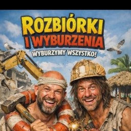 Profesjonalne usługi rozbi&oacute;rek ręcznych Michał K. - Wyburzenia Szczecin