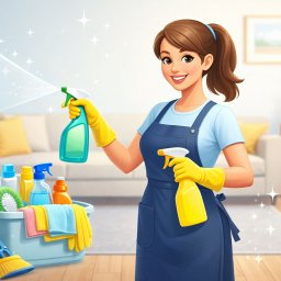 Czysty Dom-Usługi Sprzątające - Sprzątanie Po Budowie Goleni&oacute;w