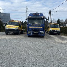 TOW-TRUCK Pomoc Drogowa VIKTOR ROMANYK - Awaria? Wypadek? Jesteśmy od razu! Laweta + transport auta i pasażerów
