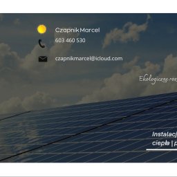Ecosource MARCEL CZAPNIK - Magazyny energii Gorz&oacute;w Wielkopolski