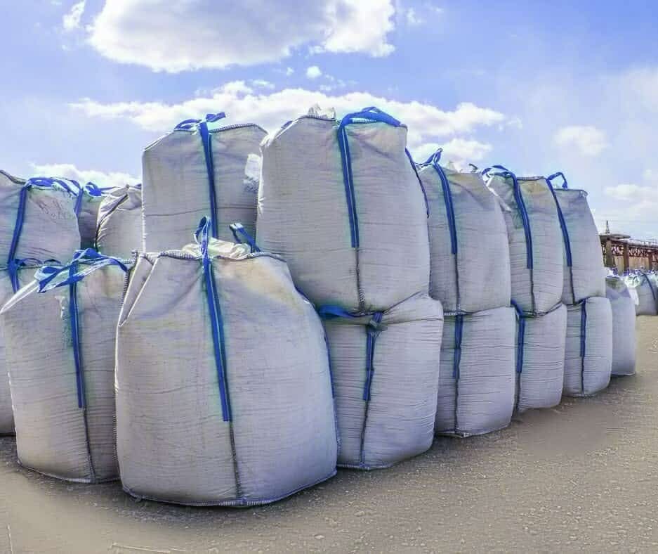 Brykiet torfowy w big bagach