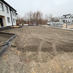 Układanie kostki brukowej Olsztyn 2