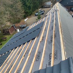 Wymiana dachu Kielce 1