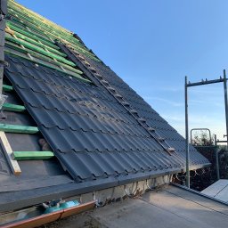 Wymiana dachu Kielce 2