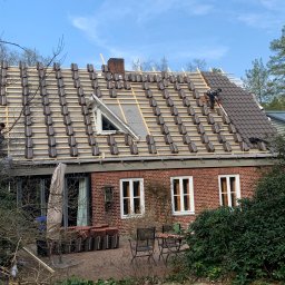 Wymiana dachu Kielce 3