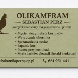 OlikamFram Sebastian perz - Czyszczenie Dachu Sośnie