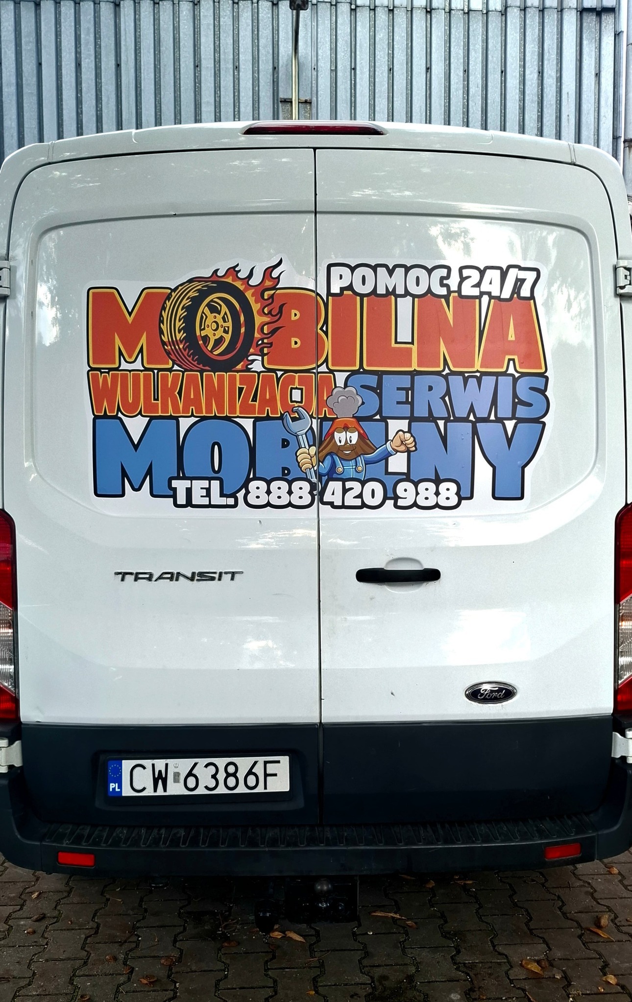 Auto służbowe Mobilna Wulkanizacja Włocławek