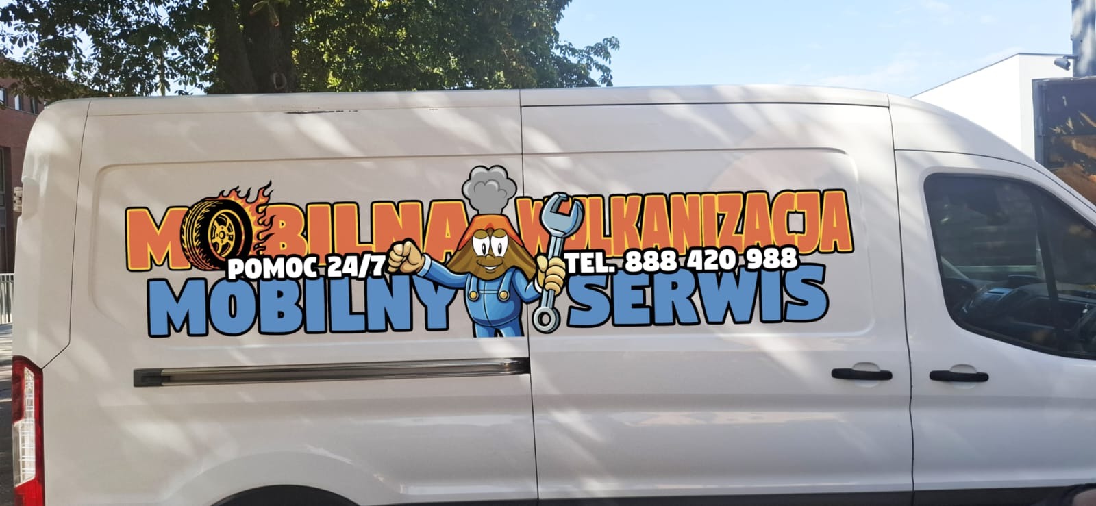 Mobilna Wulkanizacja Włocławek - Serwis Mobilny 24/7