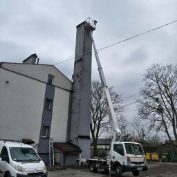 Podnośnik koszowy Łódź 1