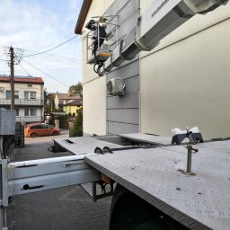 Podnośnik koszowy Łódź 2