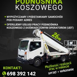 Podnośnik koszowy Łódź 4