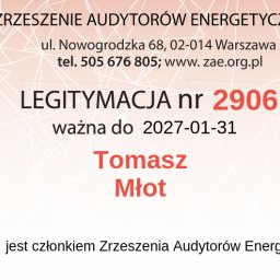 ZAKŁAD USŁUG TECHNICZNYCH TOMASZ MŁOT - Rzeczoznawca budowlany Kwidzyn