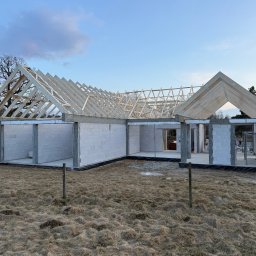 Andach Andrzej Niebieszczanski - Budowa dom&oacute;w Lw&oacute;wek Śląski