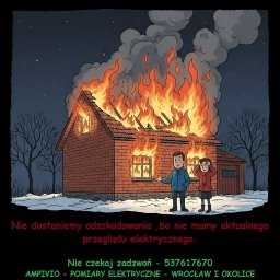 Pomiary elektryczne Siechnice 2