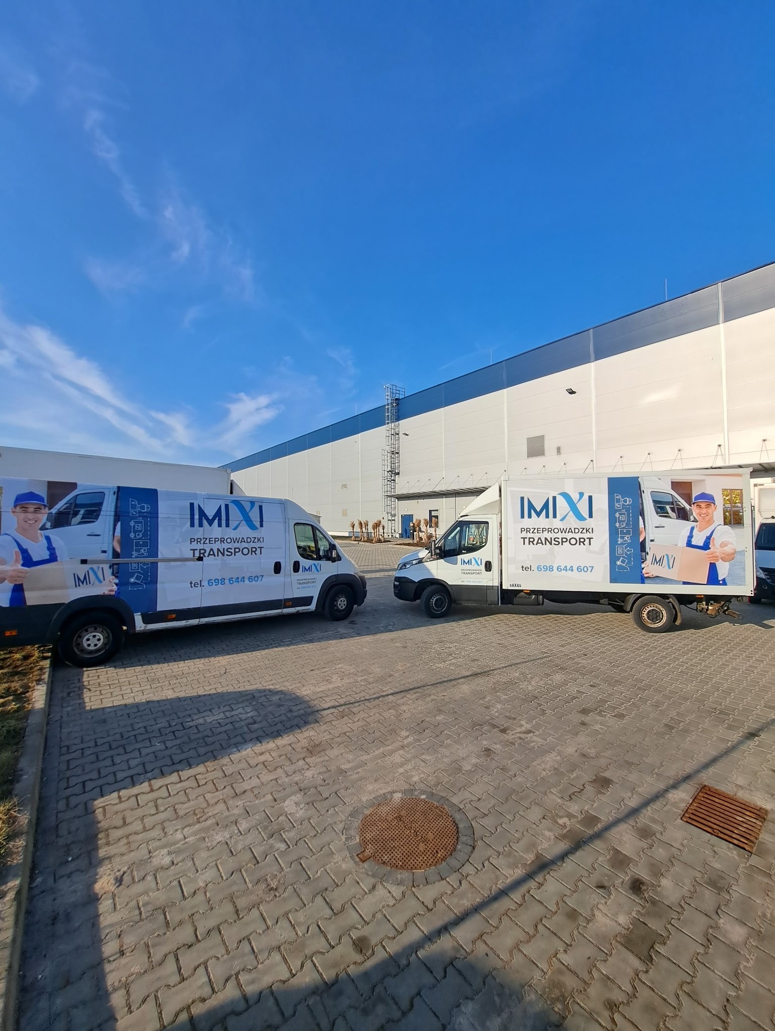 IMIXI Przeprowadzki