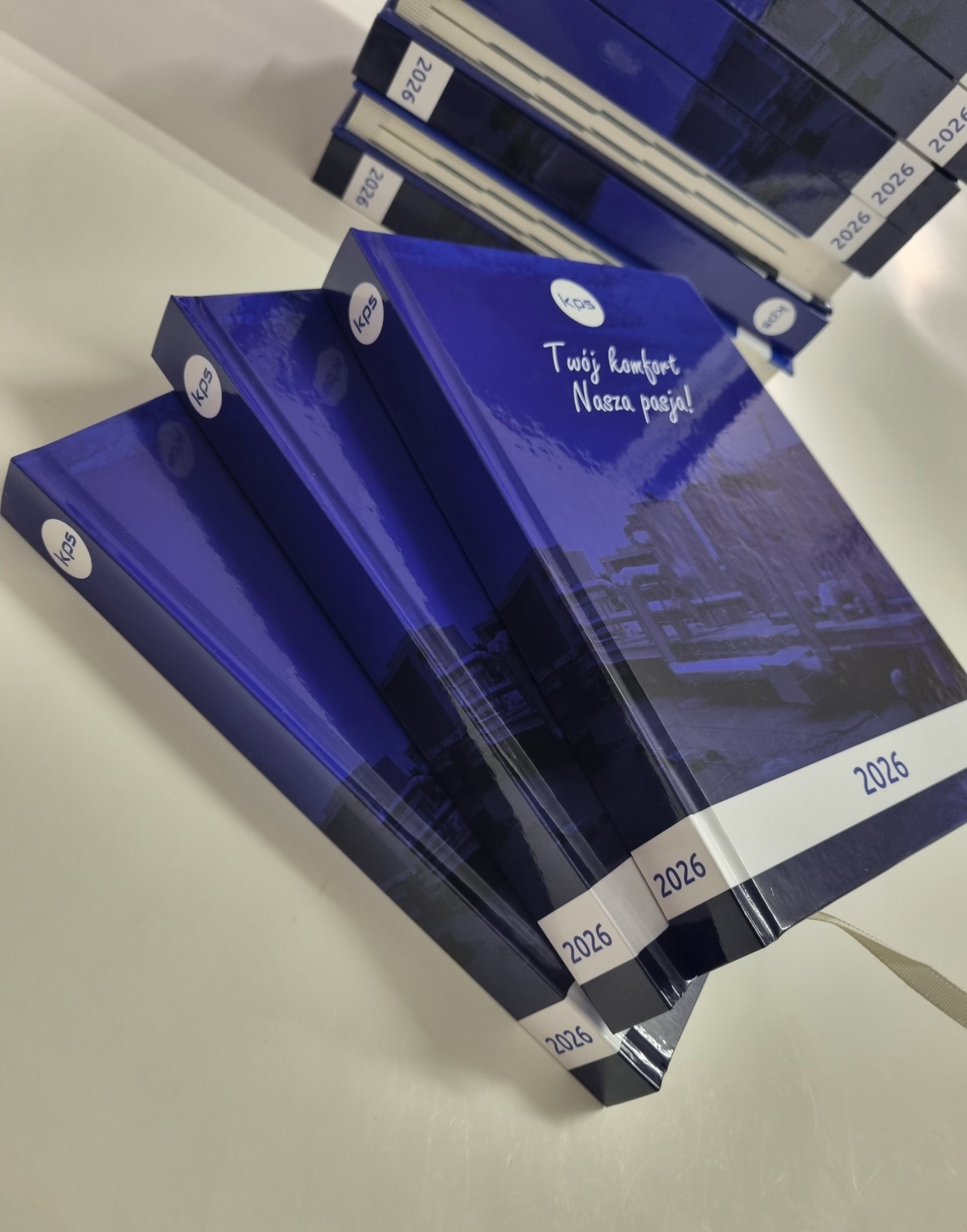 Terminarz książkowy A5 z indywidualną okładką