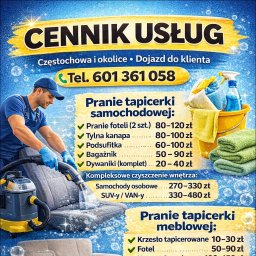 Norbert Ordon - Czyszczenie Dywan&oacute;w Blachownia