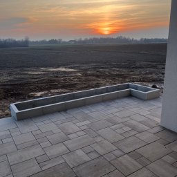 Układanie kostki brukowej Lublin 1