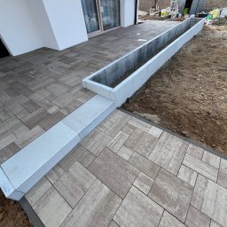 Układanie kostki brukowej Lublin 3