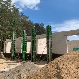 Budynki żelbetowe Warszawa 2