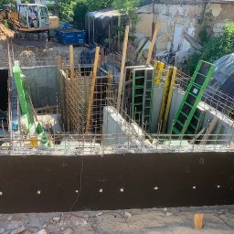 SP WARSZAWA SP&Oacute;ŁKA Z OGRANICZONĄ ODPOWIEDZIALNOŚCIĄ - Fundament Warszawa