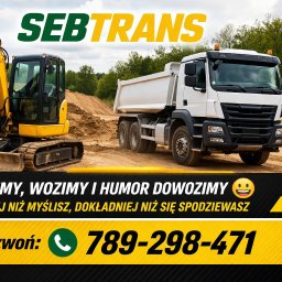 SEBTRANS - Żwir Biały Mrzezino