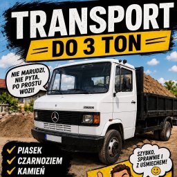 SEBTRANS - Żwir Budowlany Mrzezino