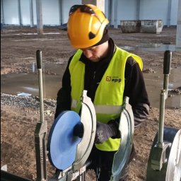 Przyłącze wod kan Środa Wielkopolska 1