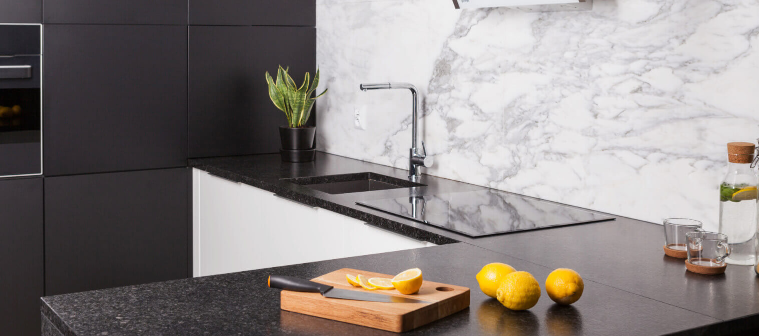 Blaty kuchenne, ściany.