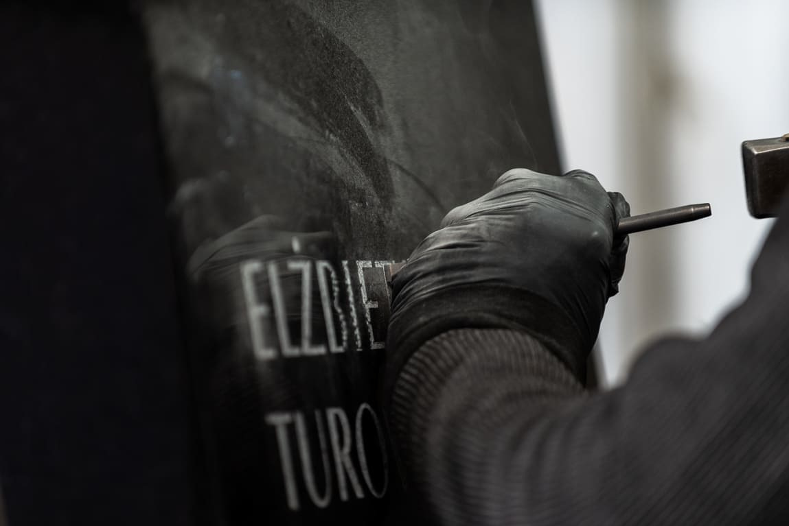 Liternictwo w kamieniu