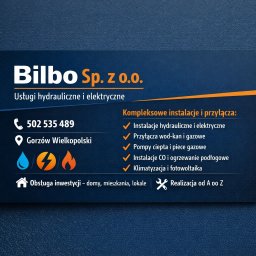 BILBO SP&Oacute;ŁKA Z OGRANICZONĄ ODPOWIEDZIALNOŚCIĄ - Kotły i Piece Gazowe Gorz&oacute;w Wielkopolski