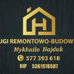 USŁUGI REMONTOWO-BUDOWLANE MYKHAILO HAIDUK - Firma Malarska Serock