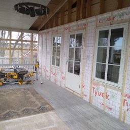 Poprawa termoizolacji w stosunku do poprzedniego stanu zwiększona o 40 %
Klient nie mógł uwierzyć ...