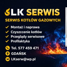 LK Serwis - Piece i kotły CO Gdańsk