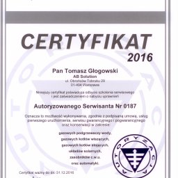 Serwis pieców gazowych Warszawa 3