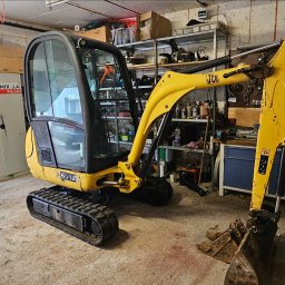 Trans Europe Artur Wr&oacute;bel - Usługi Koparko Ładowarką Opole