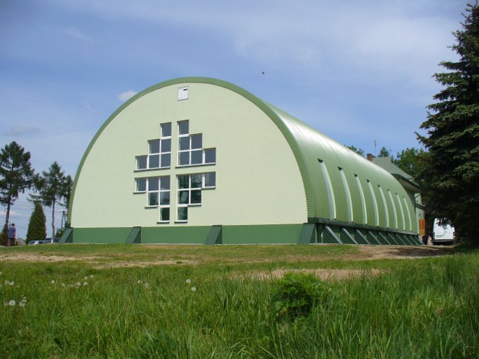 Budowa sali gimnastycznej