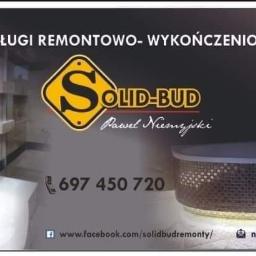 SOLID-BUD usługi remontowo-budowlane
