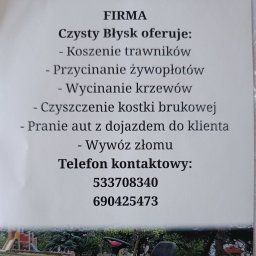 Czysty Błysk Anna Ostaszewska - Ogrodnik Łomża