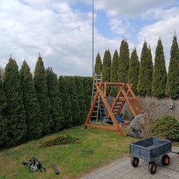 Pielęgnacja ogrodów Łomża 1