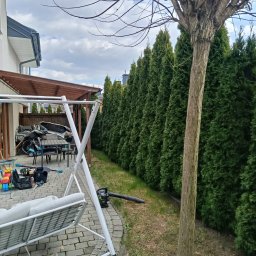 Pielęgnacja ogrodów Łomża 3