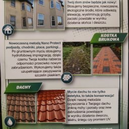 Mycie kostki brukowej Podlesie 1