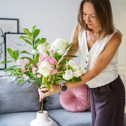 Evesta Sp. z o.o. - Przygotowanie nieruchomości so sesji zdjęciowej.