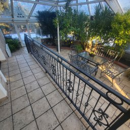 Krystian Lewandowski - Po porządkach ogrod całoroczny ogrzewany