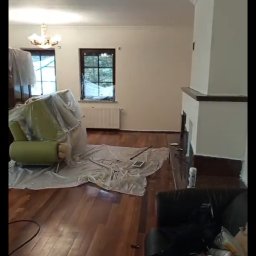 Krystian Lewandowski - Przygotowanie do malowania