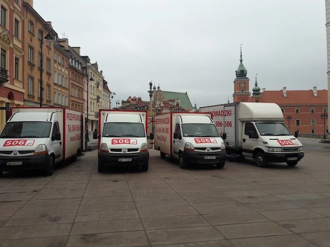 Mamy kilka samochodów.