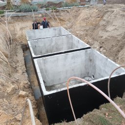 Przydomowe oczyszczalnie ścieków Siedlec 1