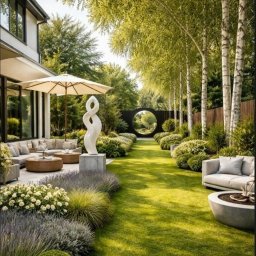 Nel ogrody sp zoo - Nowoczesne Ogrody Przywidz