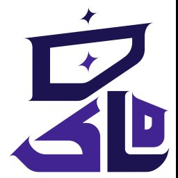 Weronika Wojdylak - Autorski logotyp miasta Oslo w odcieniach fioletu i granatu, z elementami przypominającymi wodę i gwiazdy, na białym tle. Nowoczesny, abstrakcyjny design.