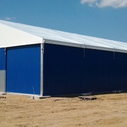 Konsnord Kamil Burblis - Hala namiotowa.